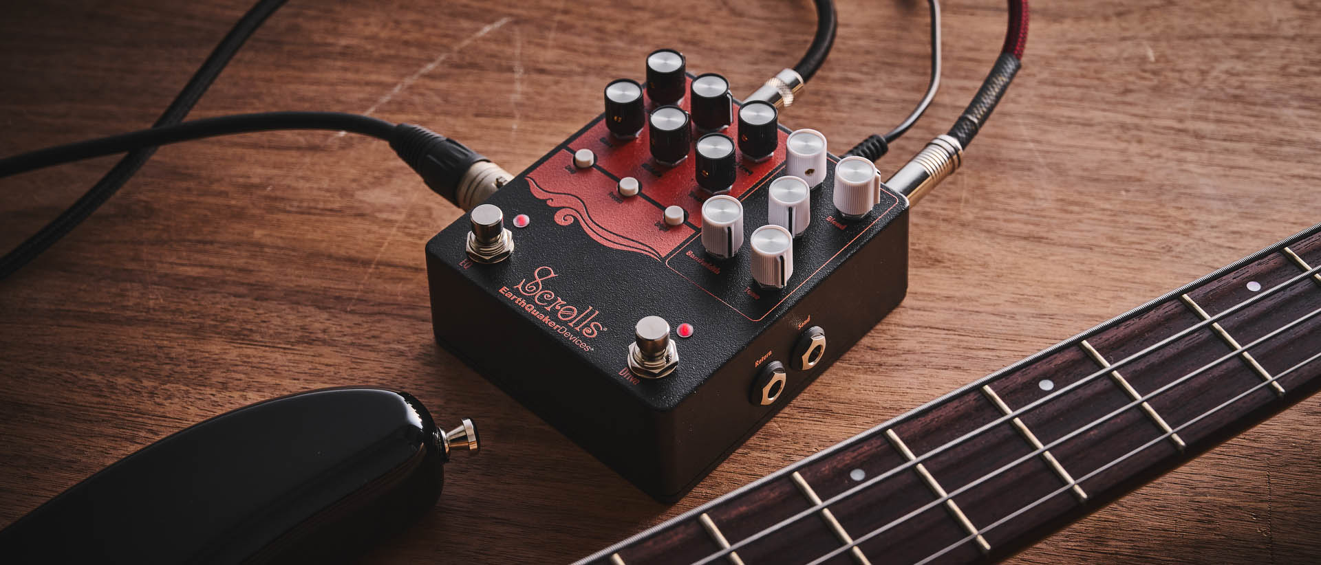 Earthquaker Devices Scrolls Bass Odyssey