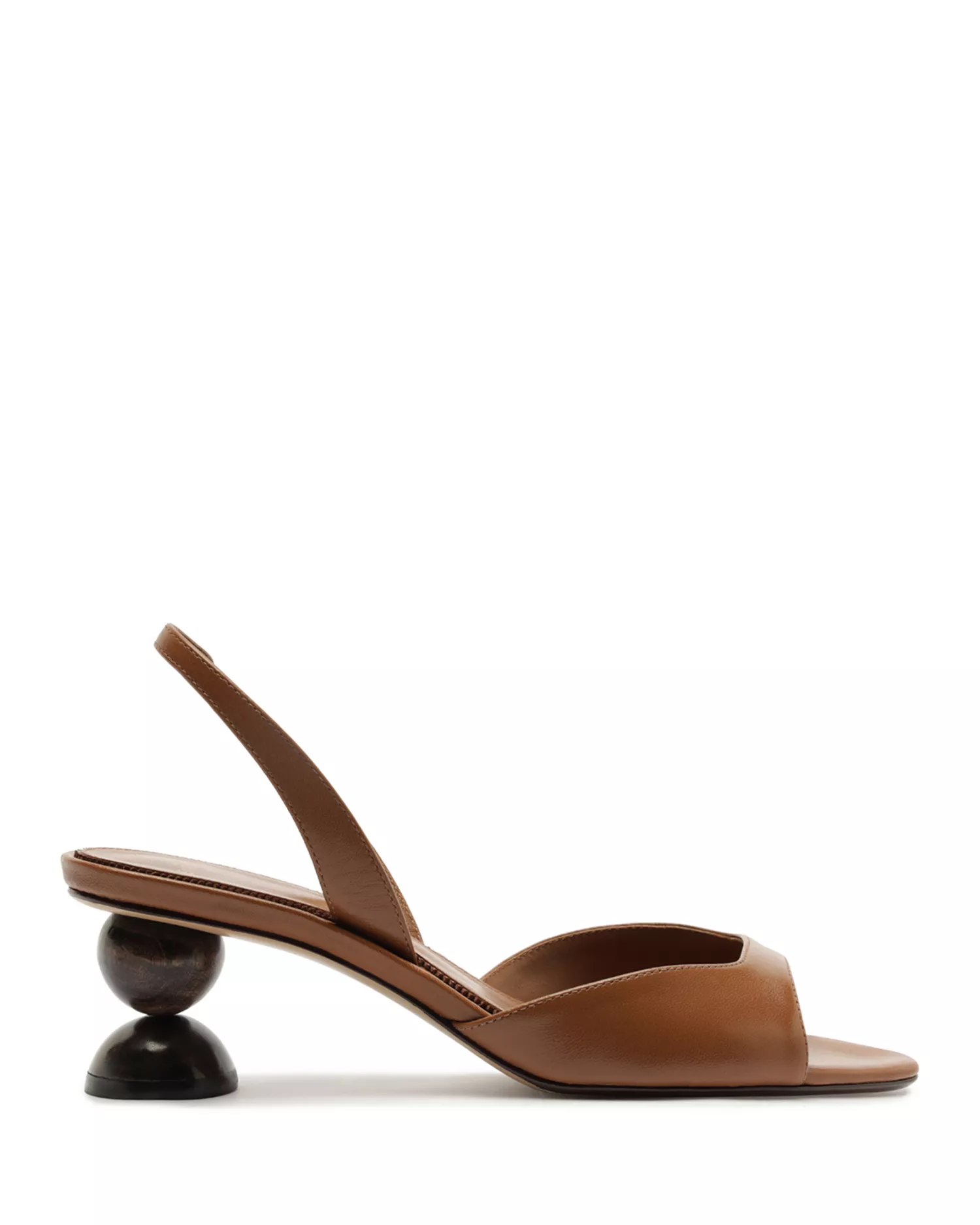 Women's Tropicana Leather Mid Heel Sandals
