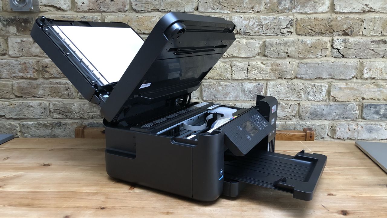Epson EcoTank ET-3850 side