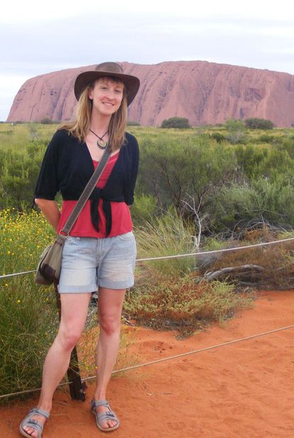 Uluru - Liz Parry