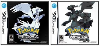 Pokemon sort og hvid