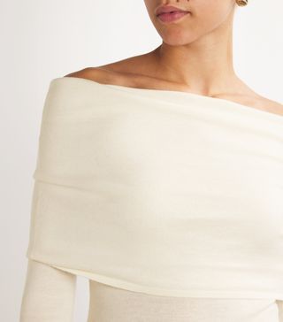 Cashmere Cara Off-The-Shoulder Top