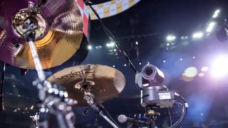 Metallica recently recorded live performances with the San Francisco Symphony, with the production deploying Panasonic AW-UE150 4K pan/tilt/zoom cameras on stage for close-ups and specialty shots of the band and symphony musicians. 