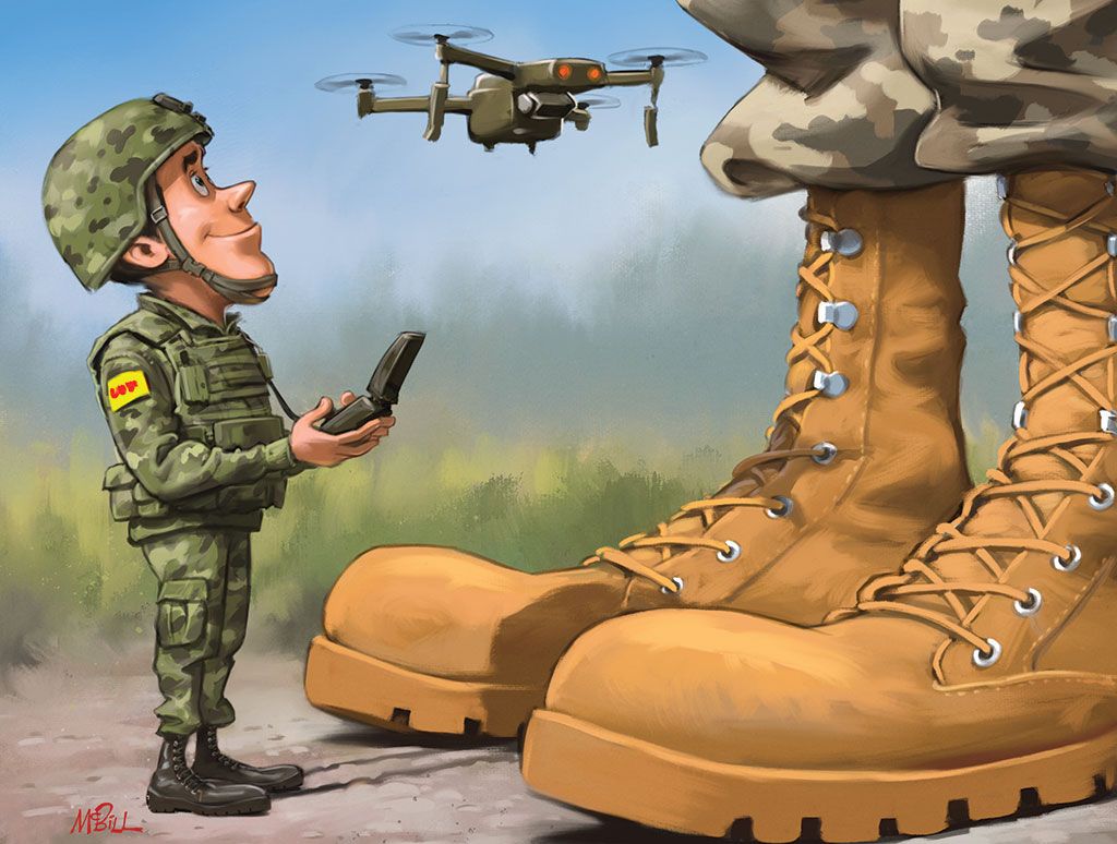 Small Defence Stocks Ride Global Rearmament Wave