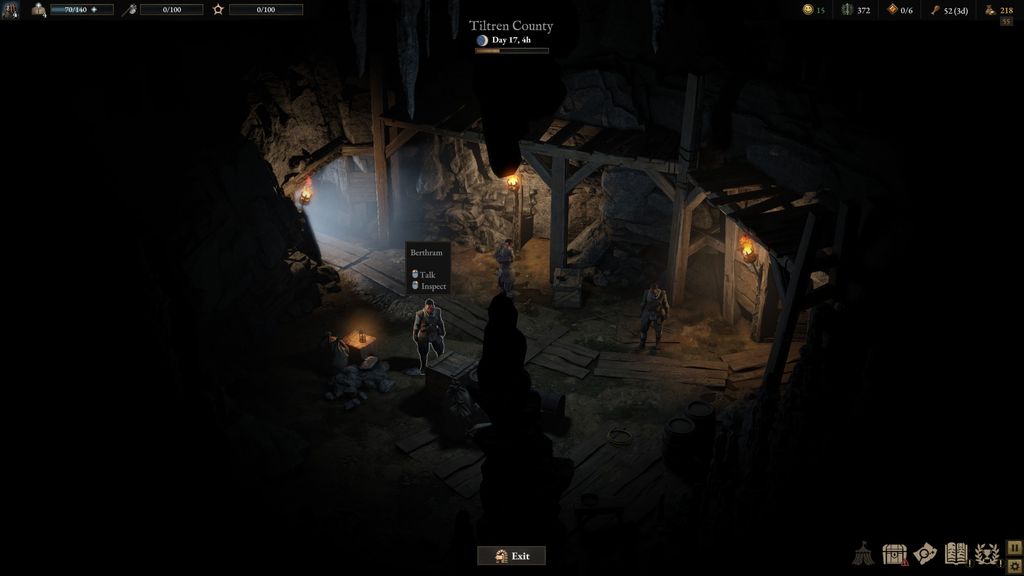 Wartales Berthram or Captain choice: Who should you side with? | PC Gamer