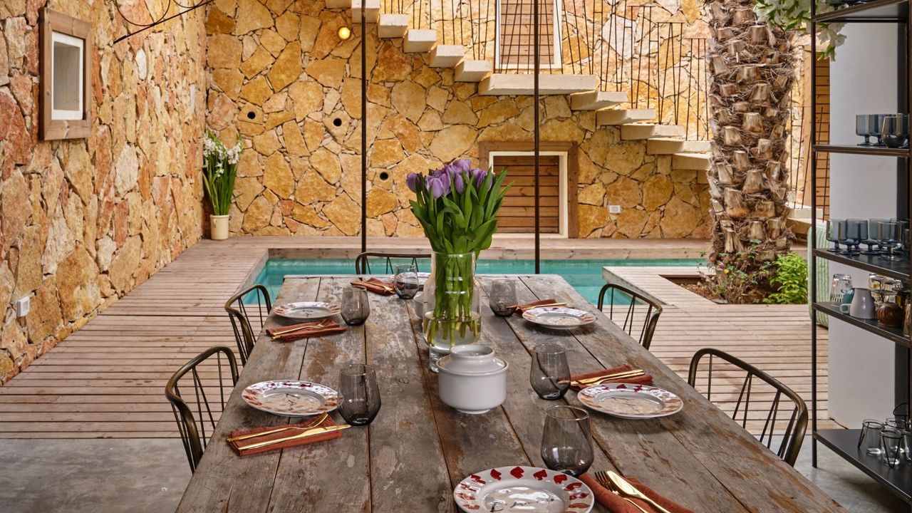 pool at Sitopia, one of the best hotels in israel