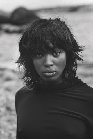 Naomi Campbell by Peter Lindbergh