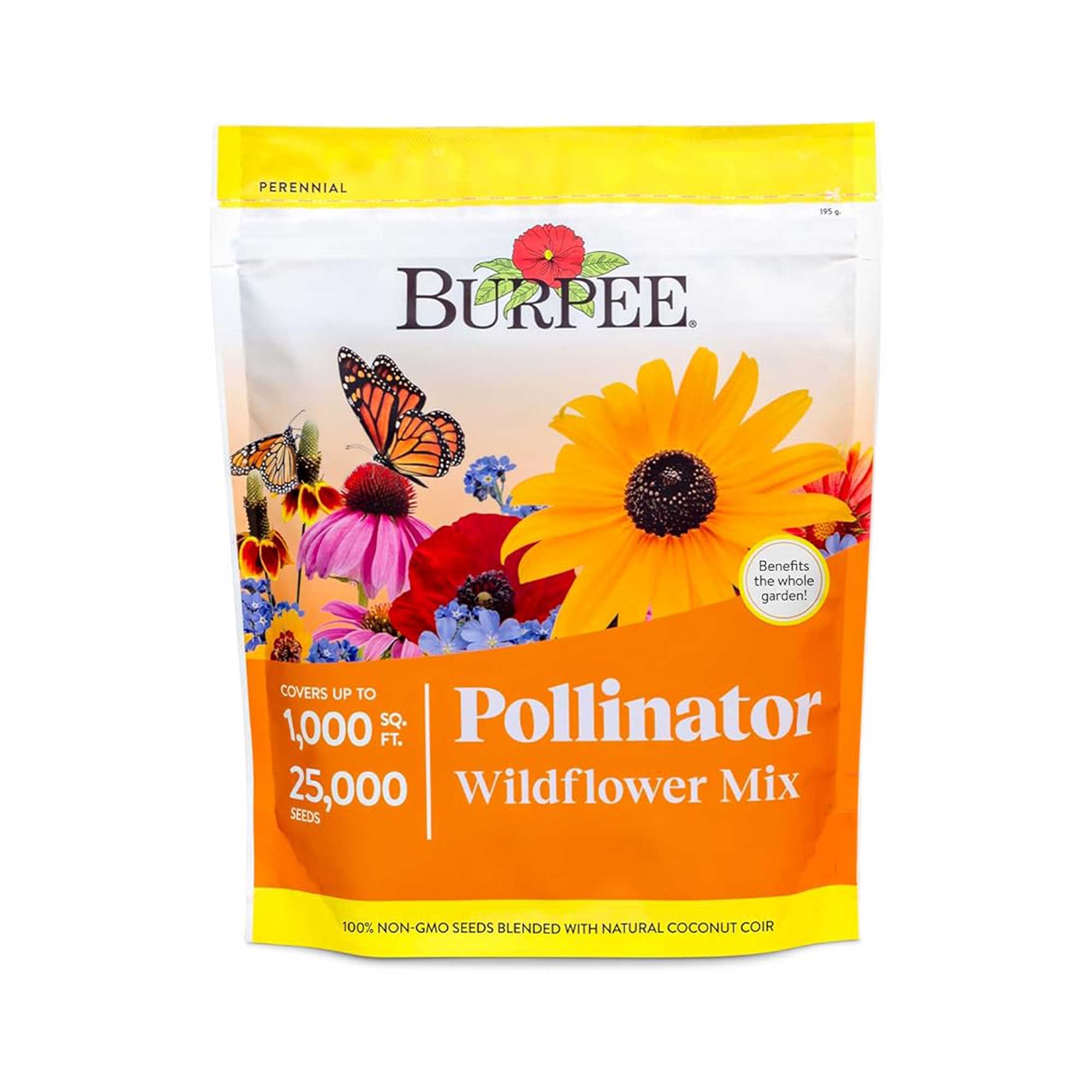 Burpee pollinator wildflower mix