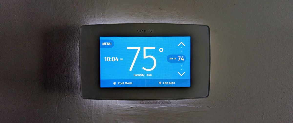 Sensi Touch Smart Thermostat