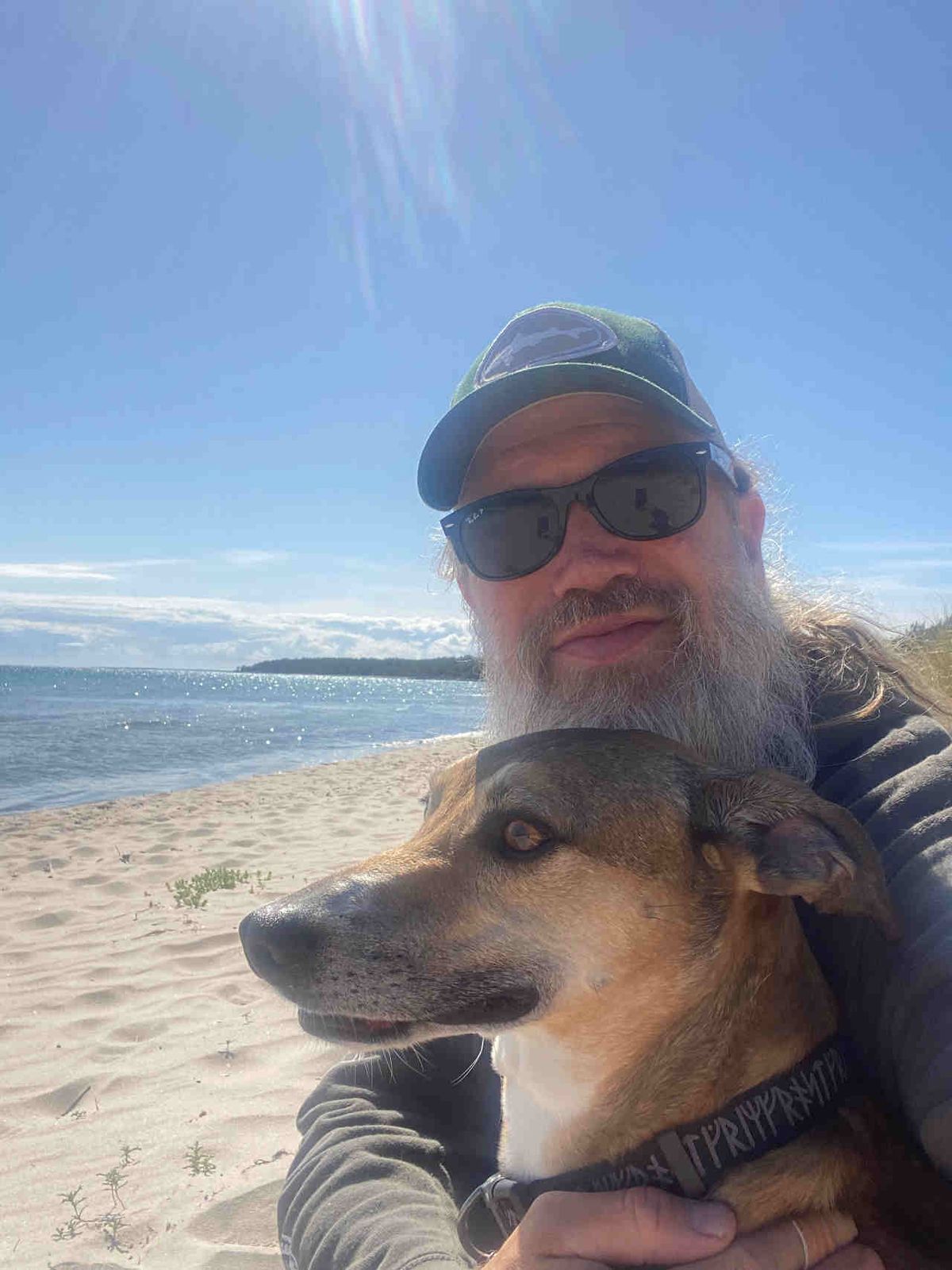 Amon Amarth&rsquo;s Johan Hegg with his pets