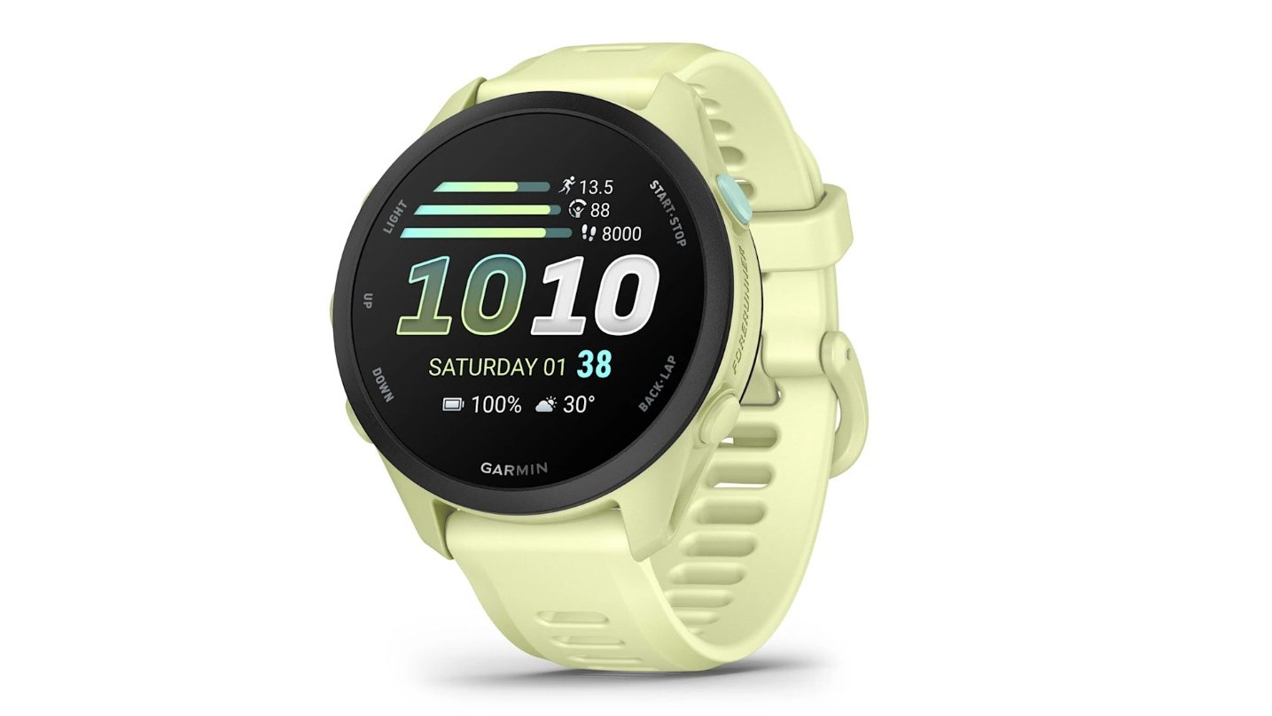 Garmin Forerunner 70 in Citron