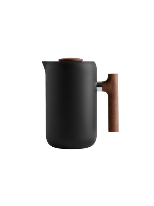 Clara French Press - Walnut Handle