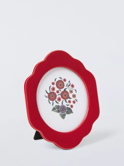 John Lewis Archive Curved Photo Frame, Multi