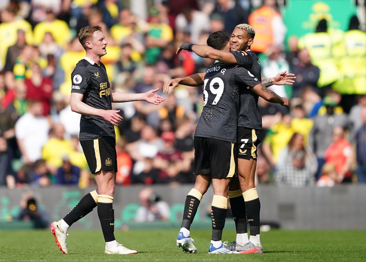 Norwich City v Newcastle United – Premier League – Carrow Road