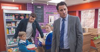 Tony tries to apologise to Ryan Knight in Hollyoaks.