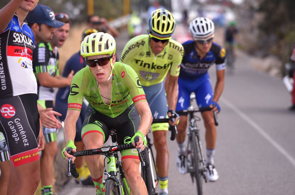 Andrew Talansky comes to the front