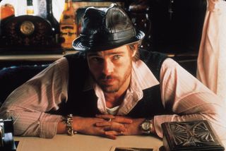 Brad Pitt stars as an Irish gypsy