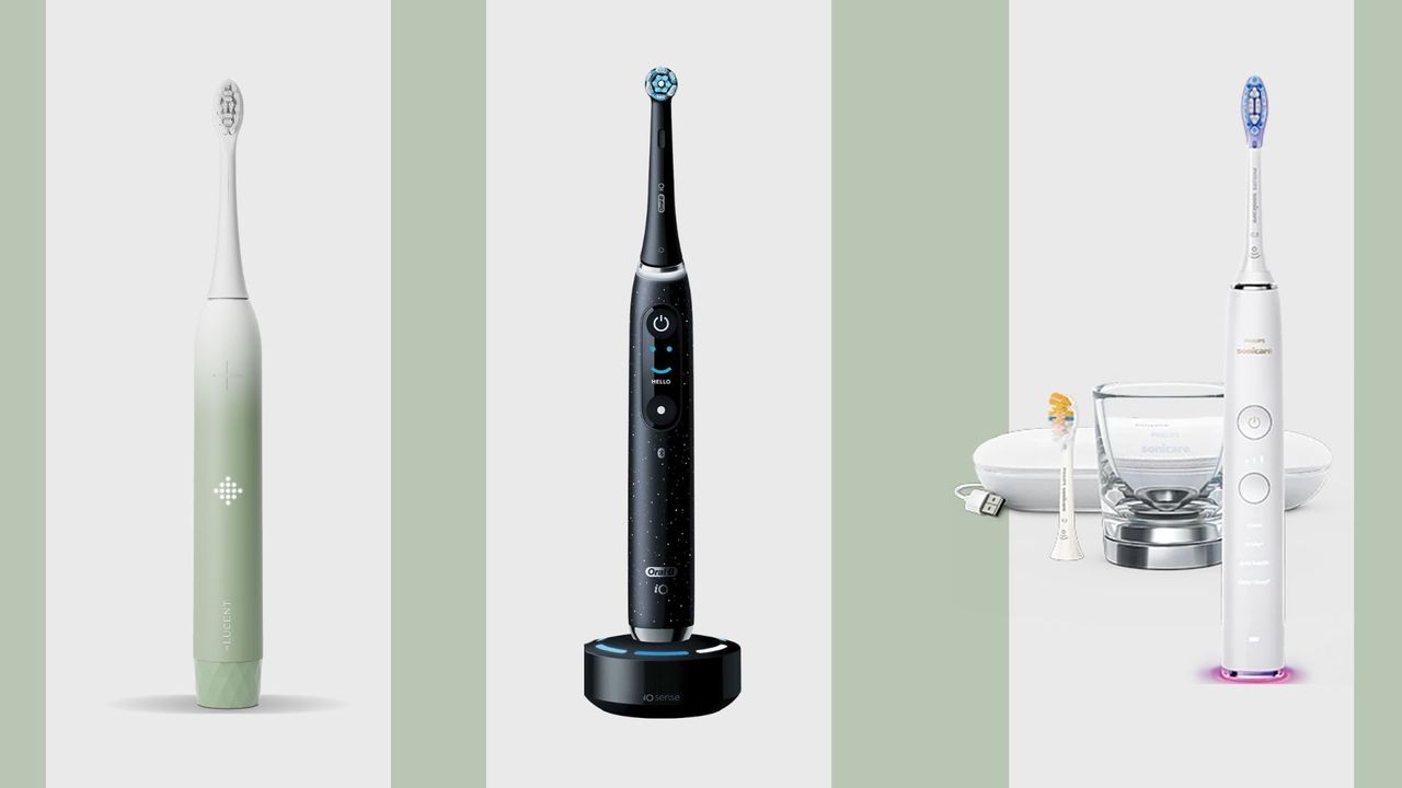 A selection of the best electric toothbrushes, from Lucent, Oral-B, and Philips as tried and tested by the woman&amp;home team