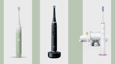 A selection of the best electric toothbrushes, from Lucent, Oral-B, and Philips as tried and tested by the woman&home team