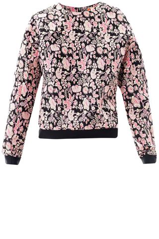 MSGM Floral Brocade Sweatshirt, £188