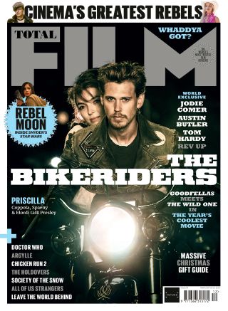 Total Film's The Bikeriders cover.