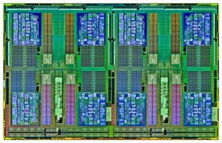 Unlike many other CPU features, it's difficult to point to any aspect of the die and say, "This is the Infinity Fabric." Not that the above is a Zen chip—it's actually the 16-core Opteron.