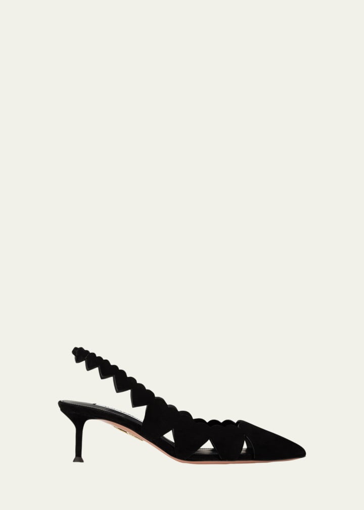 Amourose Maxi Sling 50mm Slingback Pumps