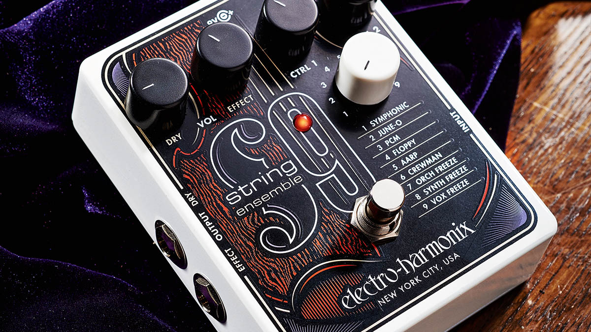 Electro Harmonix String9 String Ensemble review Guitar World