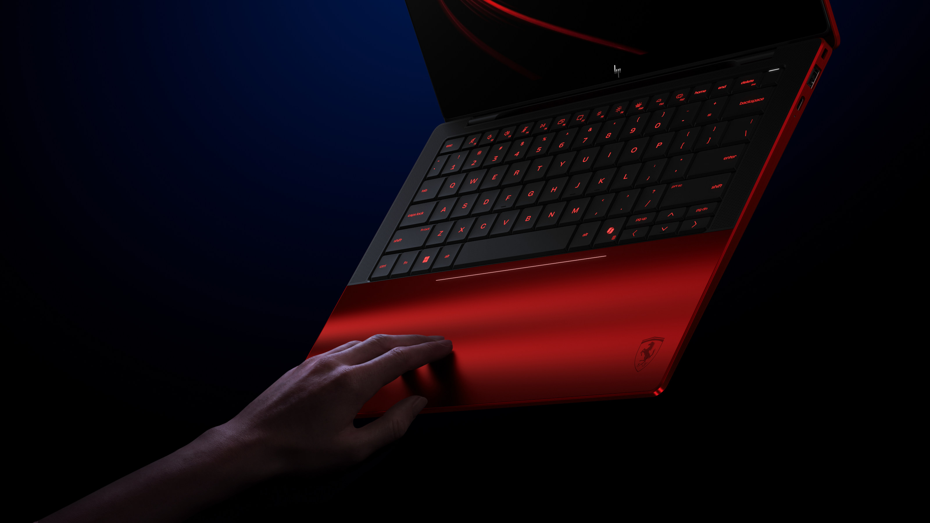 HP x Scuderia Ferrari AI PC