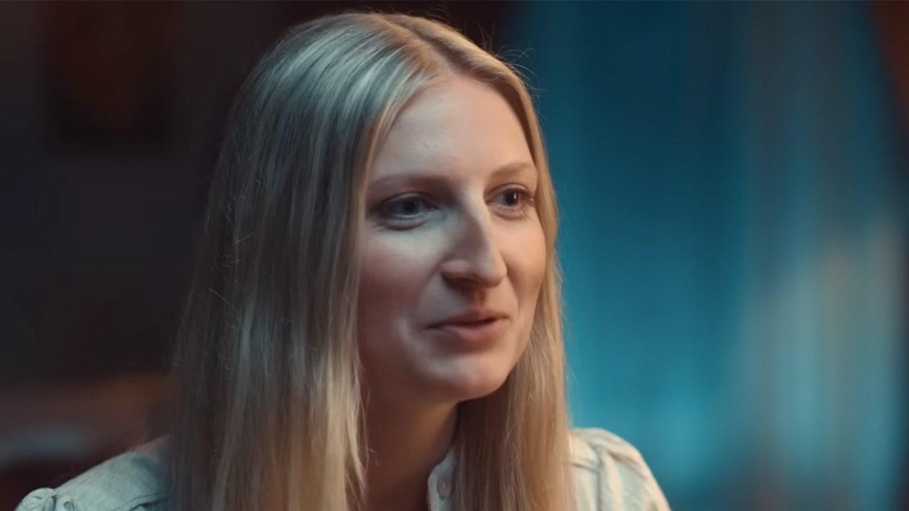 Merthe Weusthuis being interview in the netflix documentary Trainwreck: The Real Project X