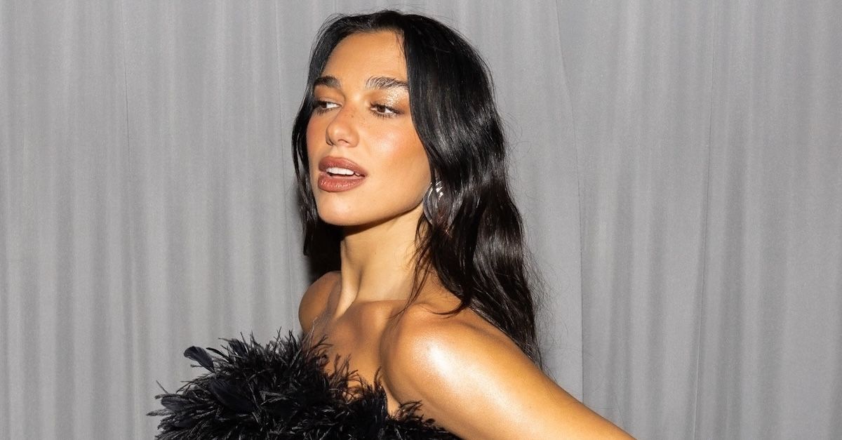 Dua Lipa's Starry-Night Nails Just Made It to #1 on My List of Ideal NYE Party Manicures