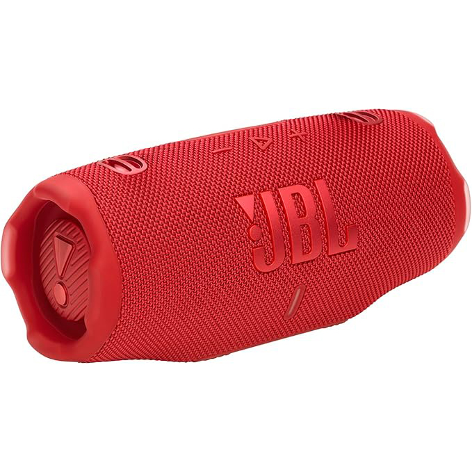JBL Charge 6 Bluetooth speaker on a white background