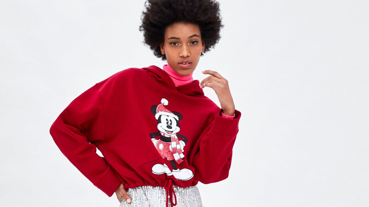 Zara vient de sortir une collection Disney et elle est étonnamment chic