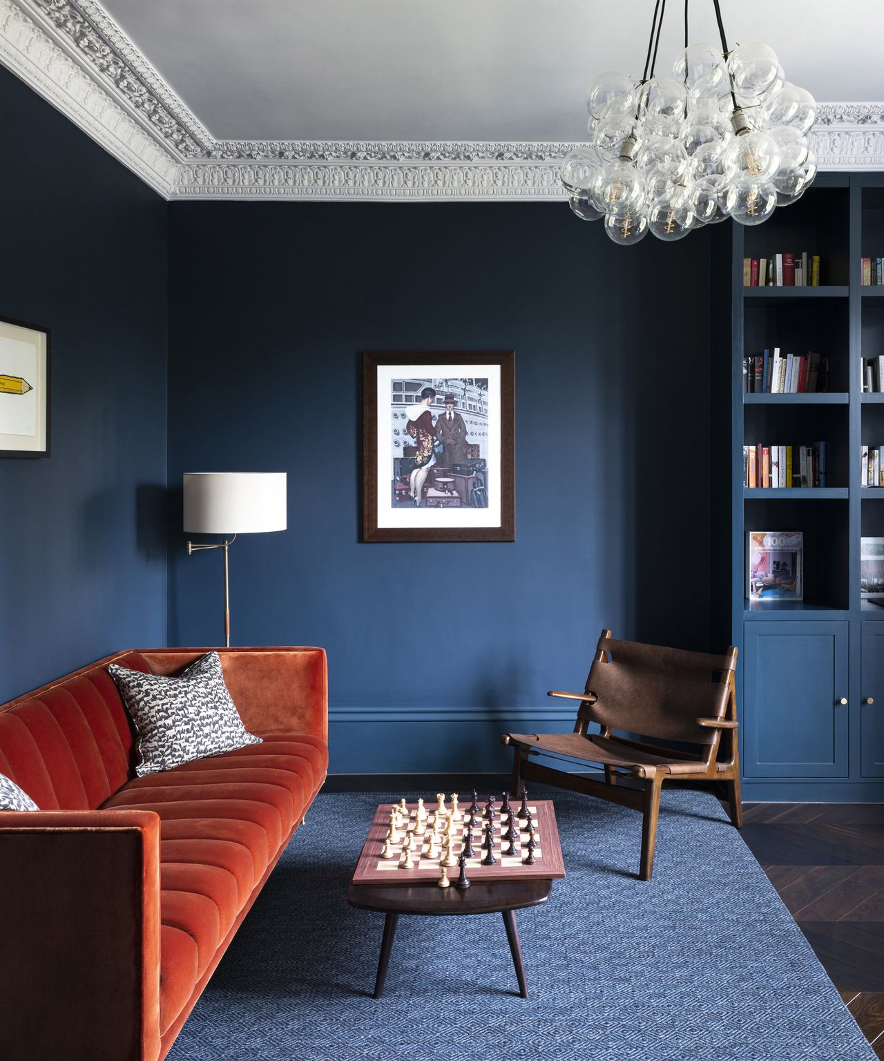 Take a tour of this elegant and colorful west London family home ...