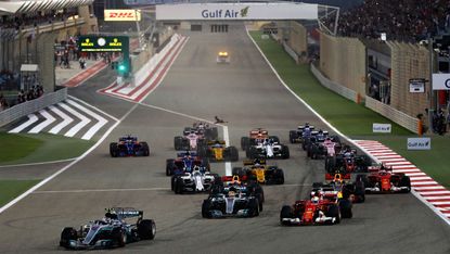 F1 Bahrain Grand Prix 2018 Liberty Media