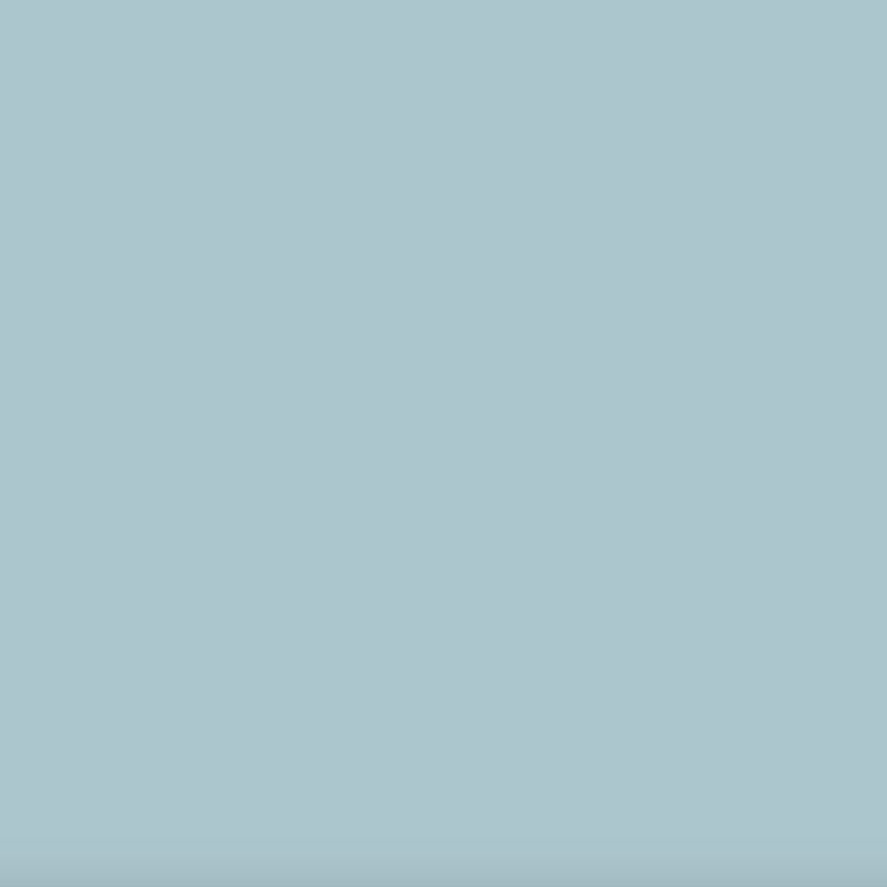 light blue paint swatch