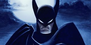 Promotional image for Batman: Caped Crusader