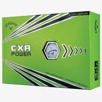 Callaway CXR Power Golf Balls: 2-dozen for $35