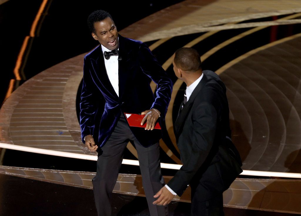 Will Smith Apologizes To Chris Rock For Unacceptable And Inexcusable Oscars Slap The Week