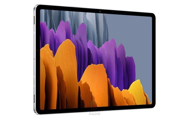 Samsung Galaxy Tab S7 Leaked Render