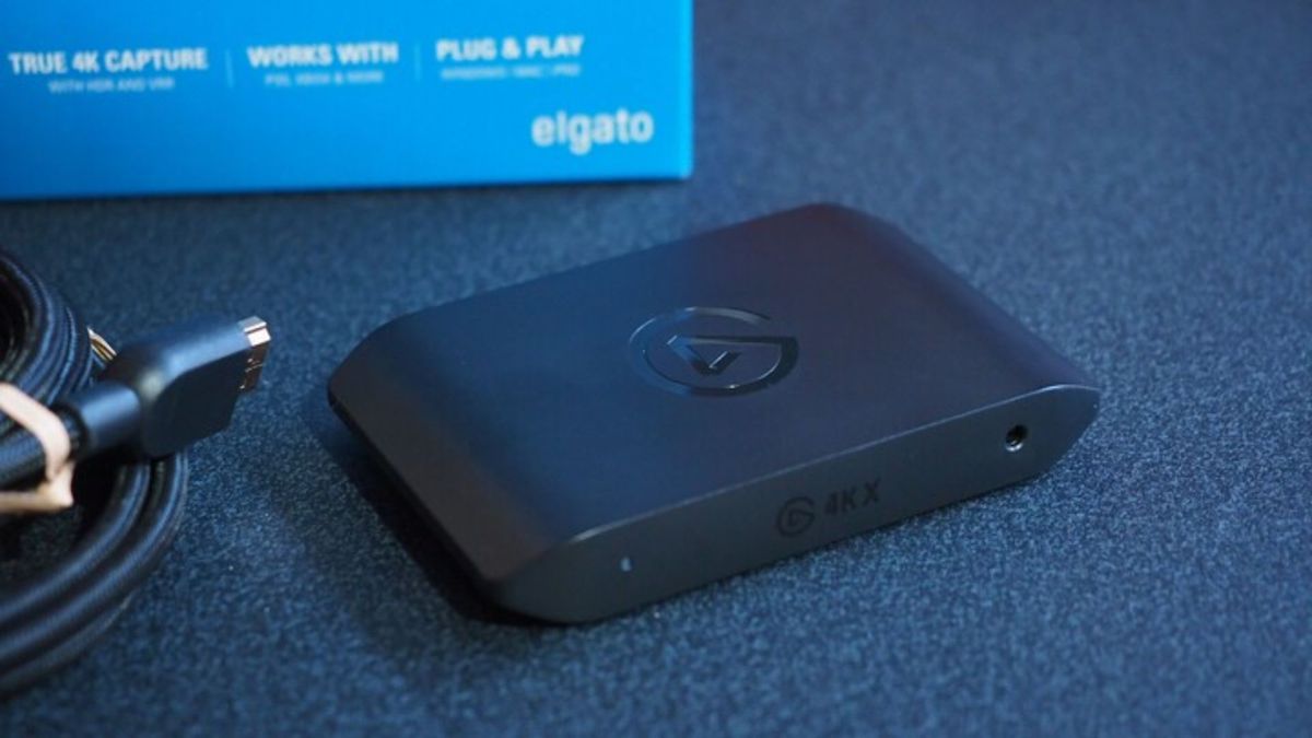 Elgato 4K X Capture card