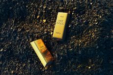 Gold mining stocks