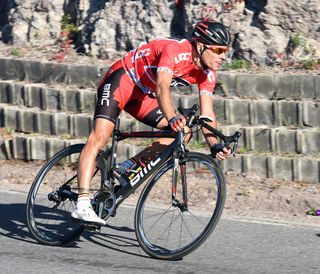 Philippe Gilbert on stage four of the 2014 Tour of Beijing