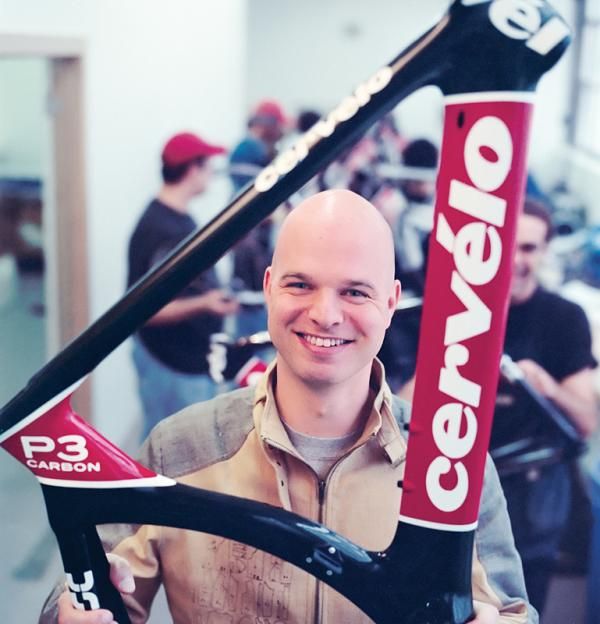 Gerard Vroomen, Cervelo co-founder.