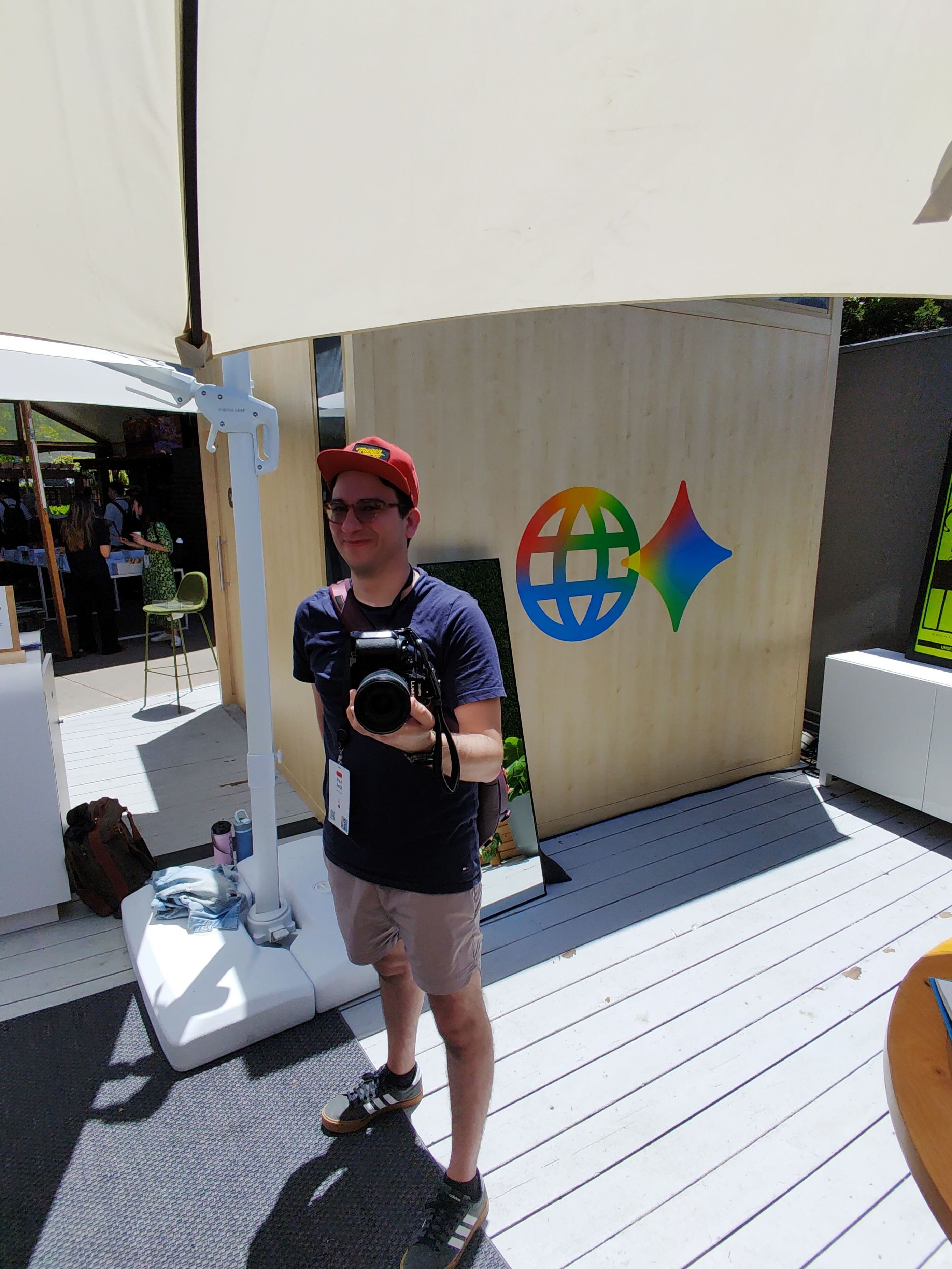 Google I/O 2026 - Using Intelligent Eyewear to make a superhero