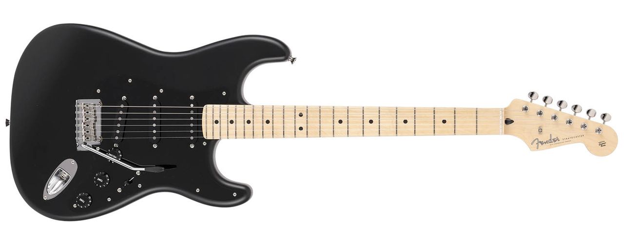 Fender MIJ Hybrid II Stratocaster Limited Edition Blackout