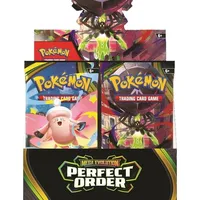 Pokemon Perfect Order Booster Box - 36 Packs