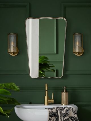 Gold N. Premium Wall Bathroom Mirror