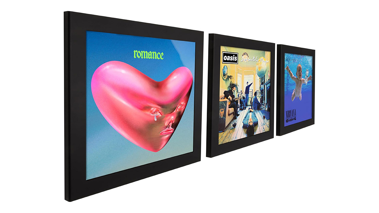 Play &amp;amp; Display vinyl storage frame