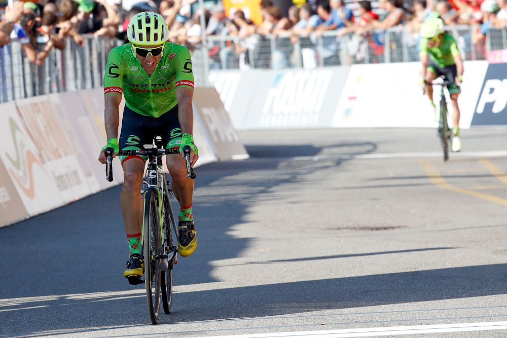 Mike Woods finishes second at Milano-Torino
